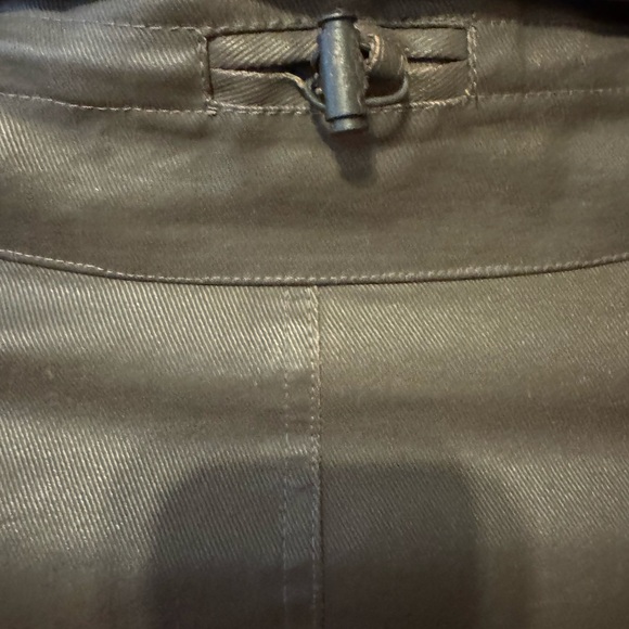 mO851 leather waterproof jacket size S in great condition,olive green colour - Picture 7 of 15